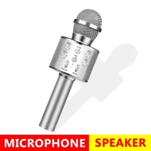 Karaoke Microphone with Speaker