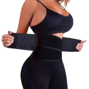 Waist Trainer Belt - Black