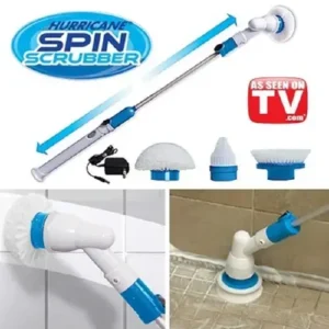 Hurricane Electric Spin Scrubber