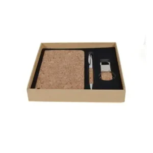 Diary With Pen And Key Holder Gift Set