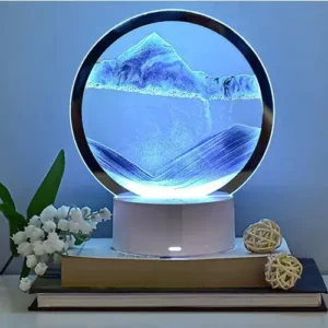Quicksand Landscape Table Lamp