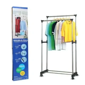 Double Pole Clothes Hanger
