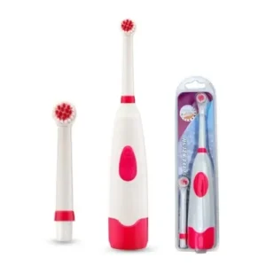 Rotating Electric Dual Toothbrush