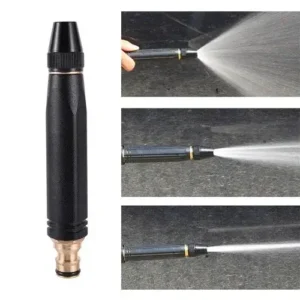 Adjustable High Pressure Gun Nozzle