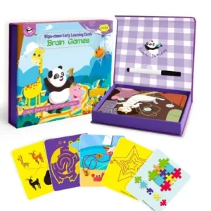 Brain Games Wipe-clean Early Learning Cards