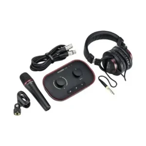 Focusrite Vocaster One Studio Podcasting Kit