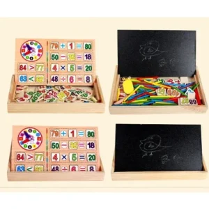 Montessori Wooden Maths Learning Tool Set