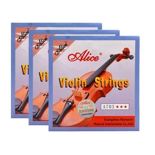 Alice A703 Violin Strings Set