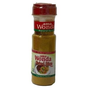 Ama Wonda Fried Rice Spice 140g Bottle