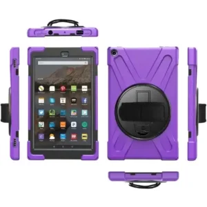 Amazon Fire HD 10 2GB RAM 32GB ROM + Purple Case
