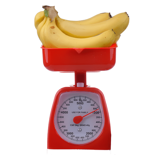 Analog Plastic Kitchen Weighing Scale