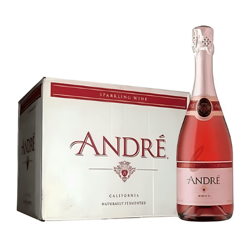 André Rosé Champagne 75cl x 6