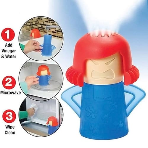 Angry Mama Microwave Steamer Cleaner