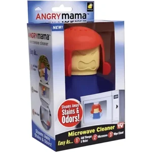 Angry Mama Microwave Steamer Cleaner