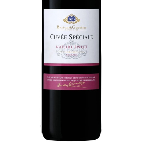 B&G Cuvee Speciale Nature Sweet Wine 75cl x 6