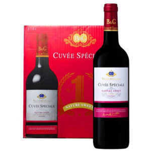 B&G Cuvee Speciale Nature Sweet Wine 75cl x 6