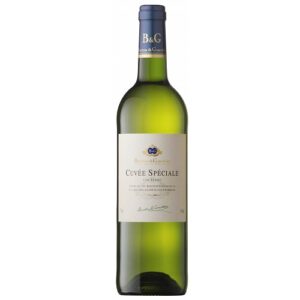 B&G Cuvee Speciale Vin Blanc 75cl