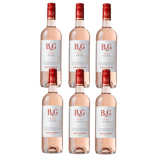 B&G Rosé Reserve Wine 75cl x 6