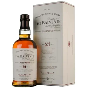 Balvenie 21 Years Old PortWood Whisky 70cl x 6