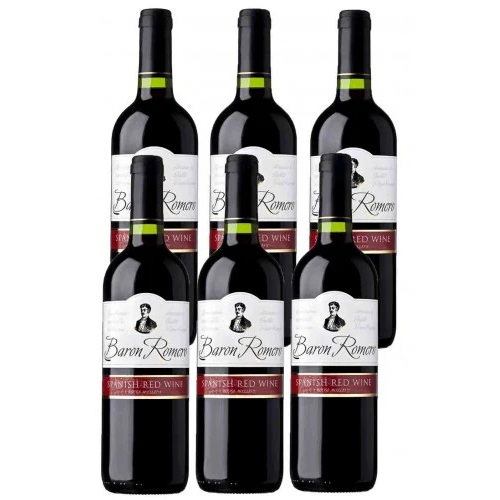 Baron Romero Spanish Red Wine