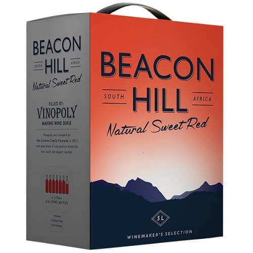 Beacon Hill Natural Sweet Red 75cl x 6