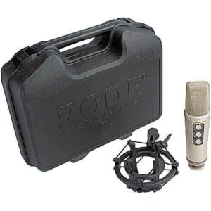Behringer NT2000 Seamless Multi-pattern Dual Condenser Microphone