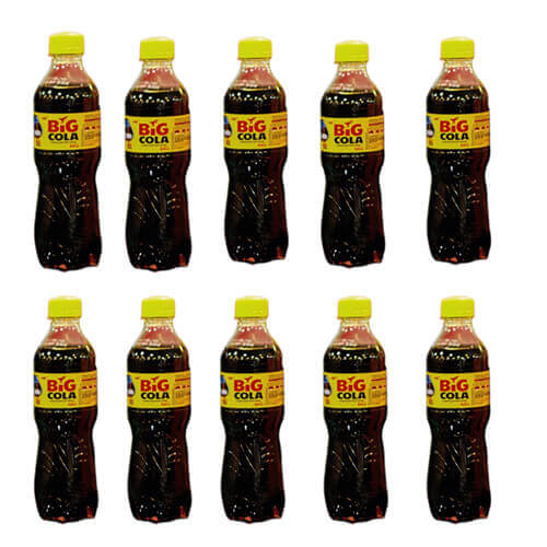 Big Cola Drink 360ml x 12 Bottles