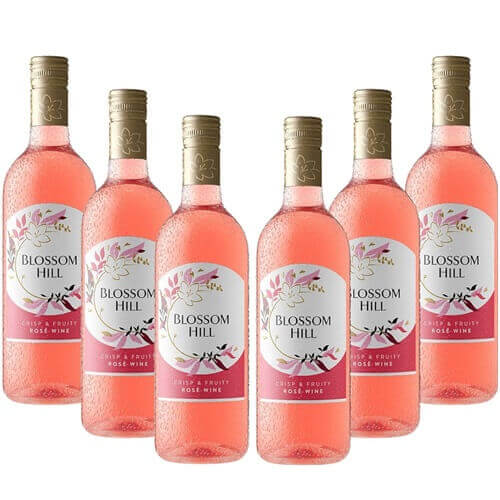 Blossom Hill Rose Wine 75cl x 6