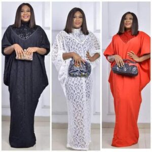 Bubu Multicolored Free Gown