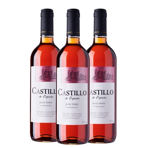 Castillo de Espana Rosé Wine 75cl x 3