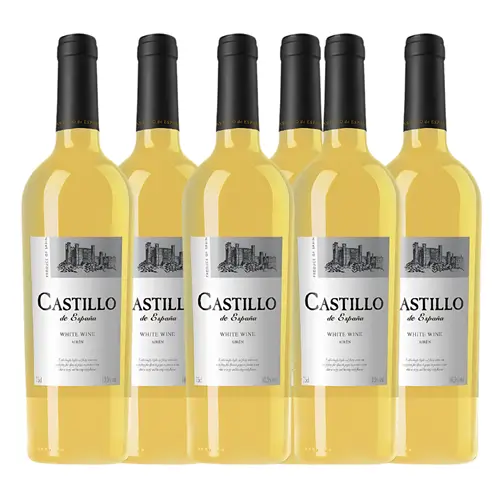 Castillo de Espana Spanish White Wine 75cl x 6