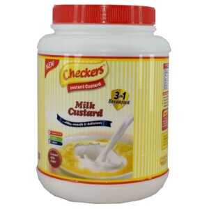 Checkers 3-in-1 Milk Custard 1kg