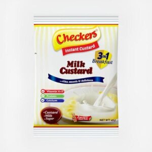 Checkers 3-in-1 Milk Custard Sachet 45g