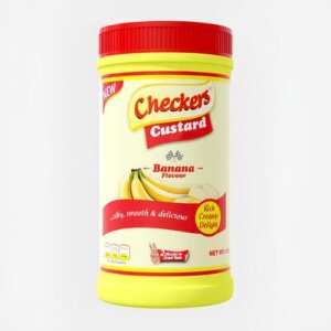Checkers Custard Banana Flavour 400g