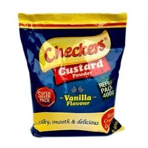 Checkers Custard Vanilla Refill 400g