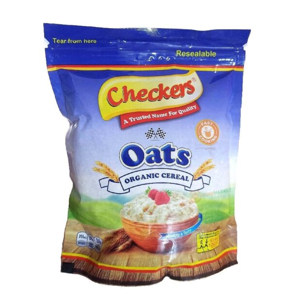 Checkers Oat Refill 375g