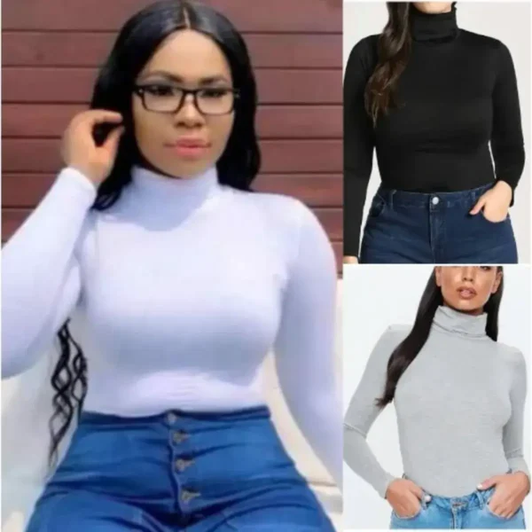 Classic Ladies Turtle Neck