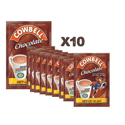 Cowbell Chocolate Drink