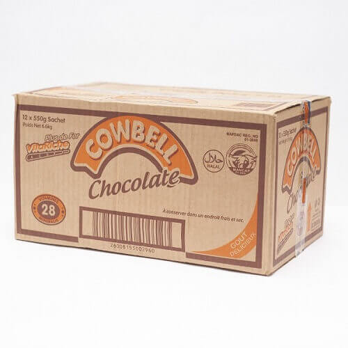 Cowbell Chocolate Refill 550g