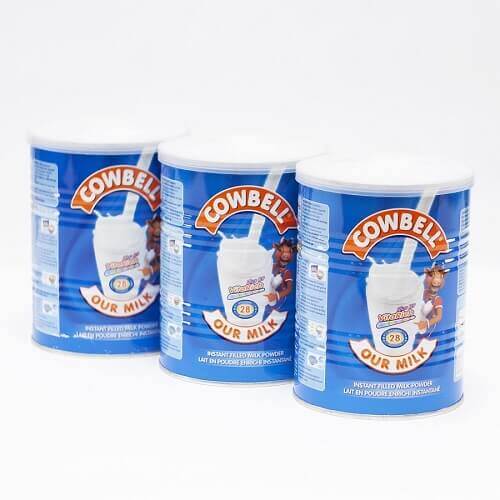 Cowbell Our Milk Tin 400g x 12