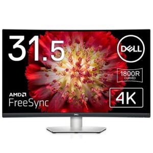 Dell 32-inch Curved 4K UHD Monitor (S3221QS)