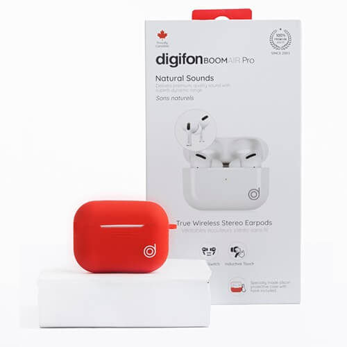 Digifon Boom Air Pro Wireless Bluetooth Earbuds