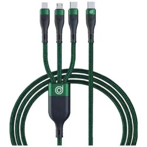 Digifon Cheetah 100W 3-in-1 USB Charging Cable