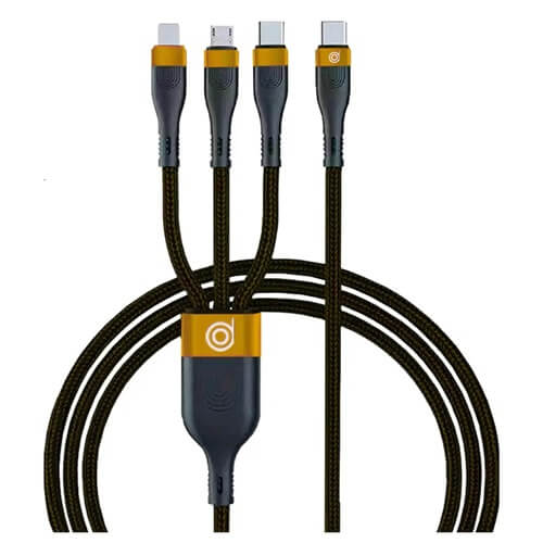 Digifon Cheetah 100W 3-in-1 USB Charging Cable