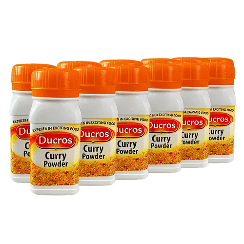 Ducros Curry Powder 250g x 40 pieces