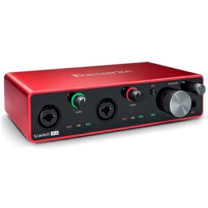 Focusrite Scarlett 4i4 3rd Gen Audio Interface