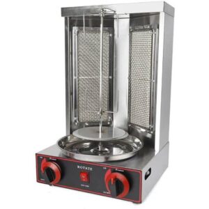 Gas Grill Shawarma Machine Vertical Broiler