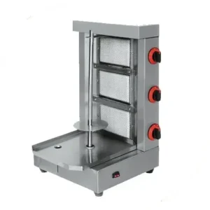 Gas Shawarma Machine with 3 Burners