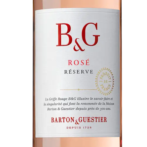 B&G Rosé Reserve Wine 75cl x 6