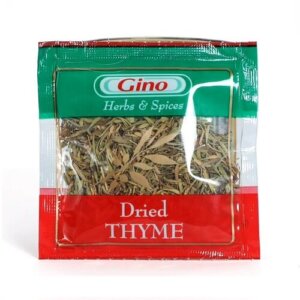 Gino Dried Thyme 3g x 210 sachets
